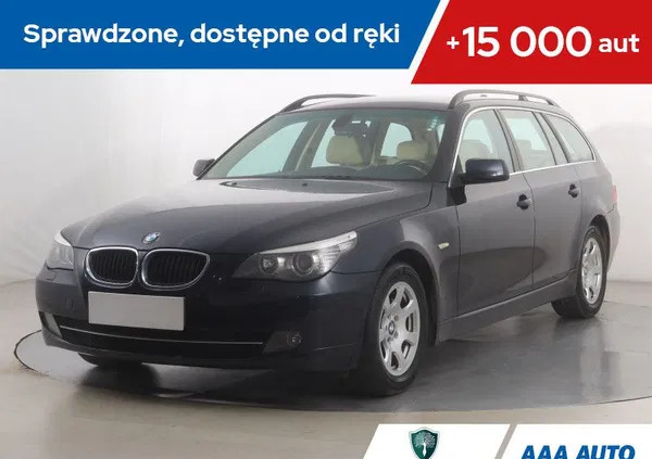 śląskie BMW Seria 5 cena 22000 przebieg: 295941, rok produkcji 2008 z Jasło